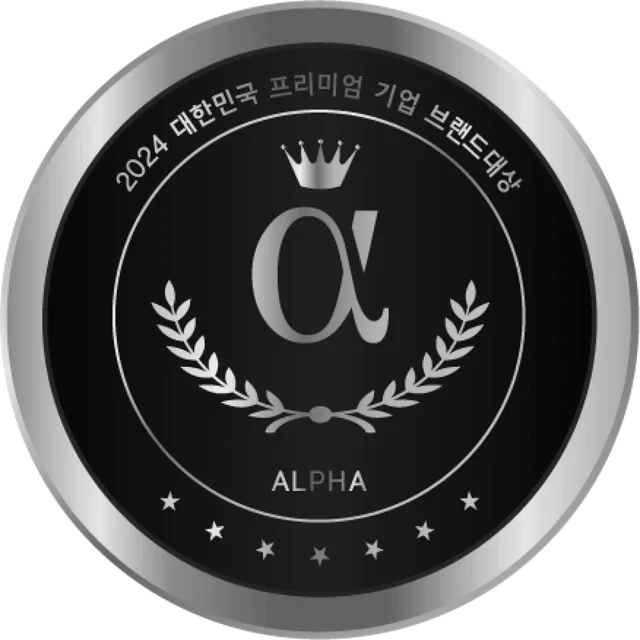 프리미엄 기업 브랜드대상 엠블럼
