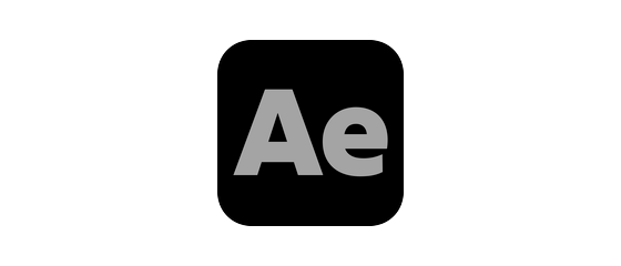 After Effects 로고