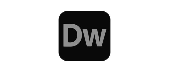 Dreamweaver 로고