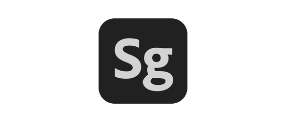 Substance 3D Stager 로고