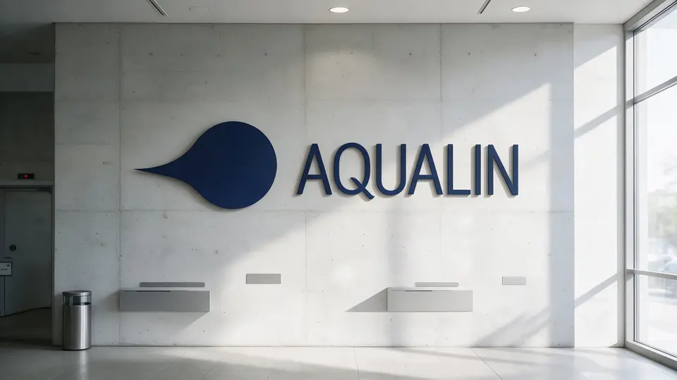 AQUALIN 적용 목업