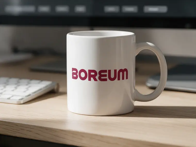 BOREUM 적용 목업
