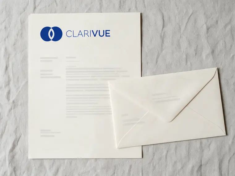 CLARIVUE 적용 목업