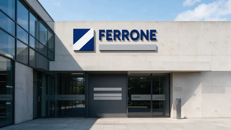 FERRONE 적용 목업
