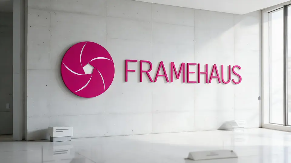 FRAMEHAUS 적용 목업