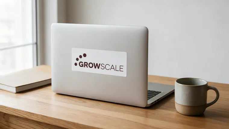GROWSCALE 적용 목업