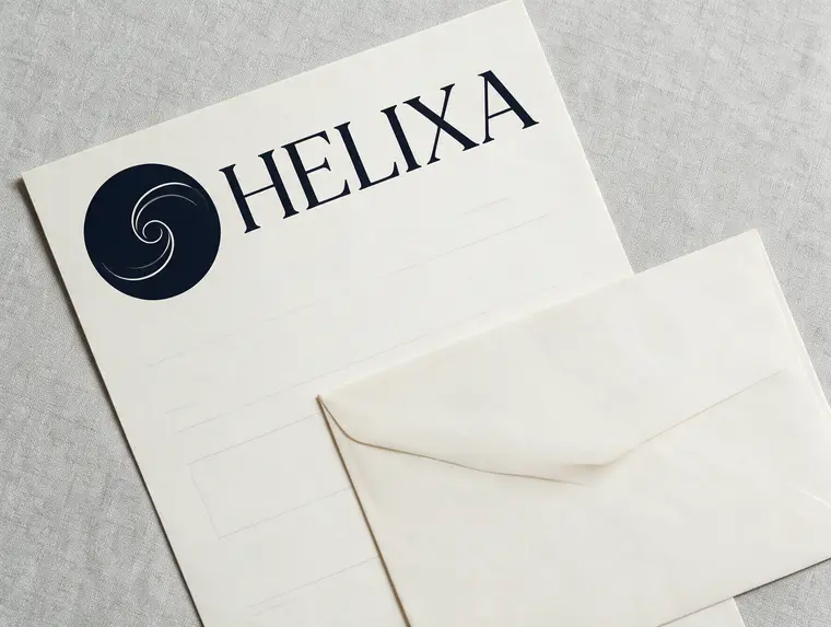 HELIXA 적용 목업