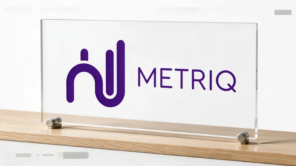 METRIQ 적용 목업