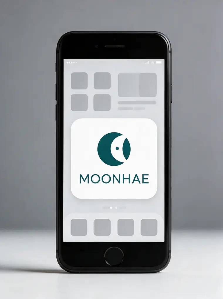 MOONHAE 적용 목업