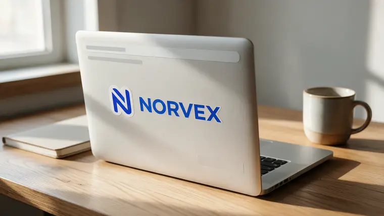 NORVEX 적용 목업