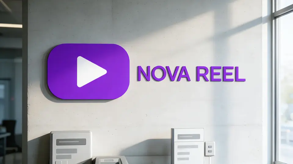 NOVA REEL 적용 목업