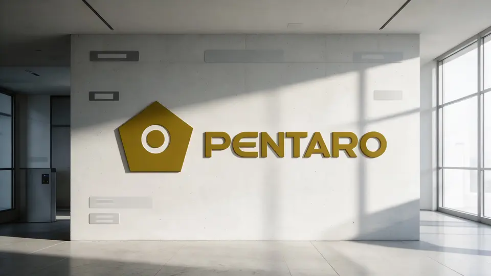 PENTARO 적용 목업
