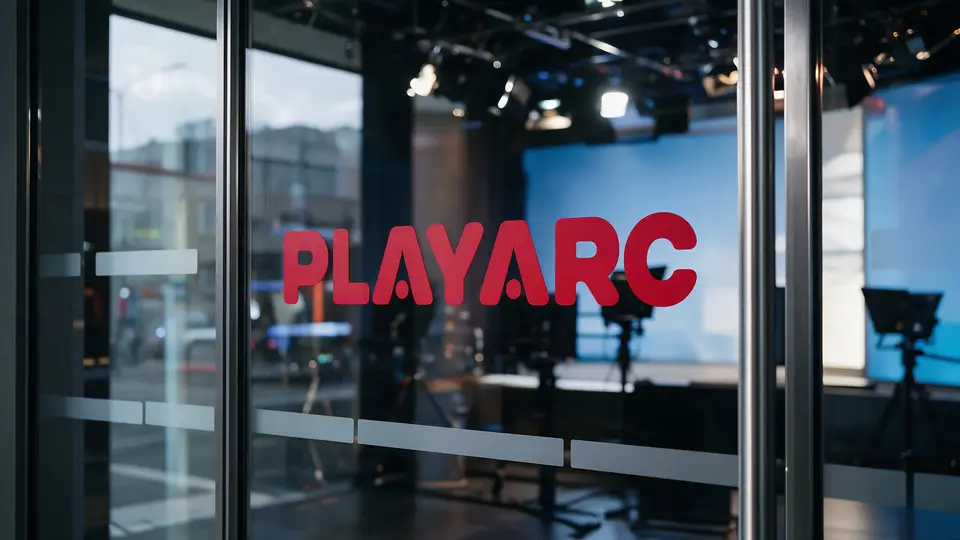PLAYARC 적용 목업