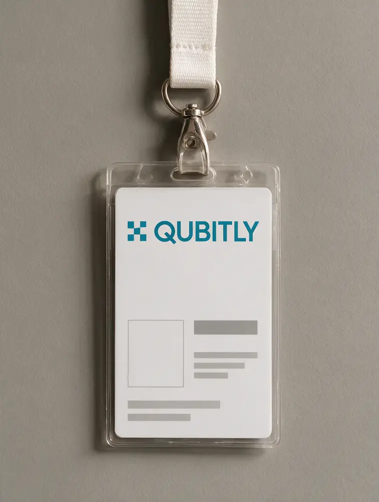 QUBITLY 적용 목업