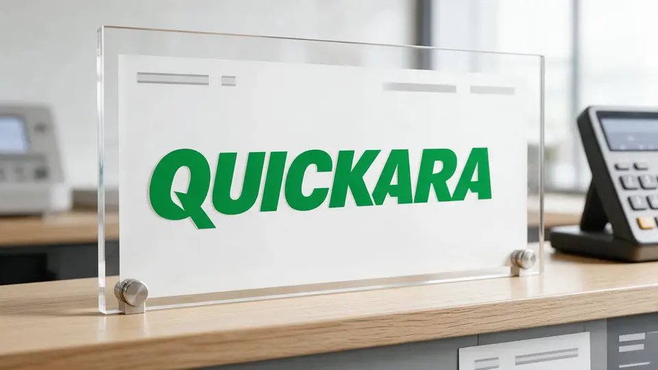 QUICKARA 적용 목업