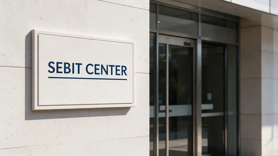 SEBIT CENTER 적용 목업