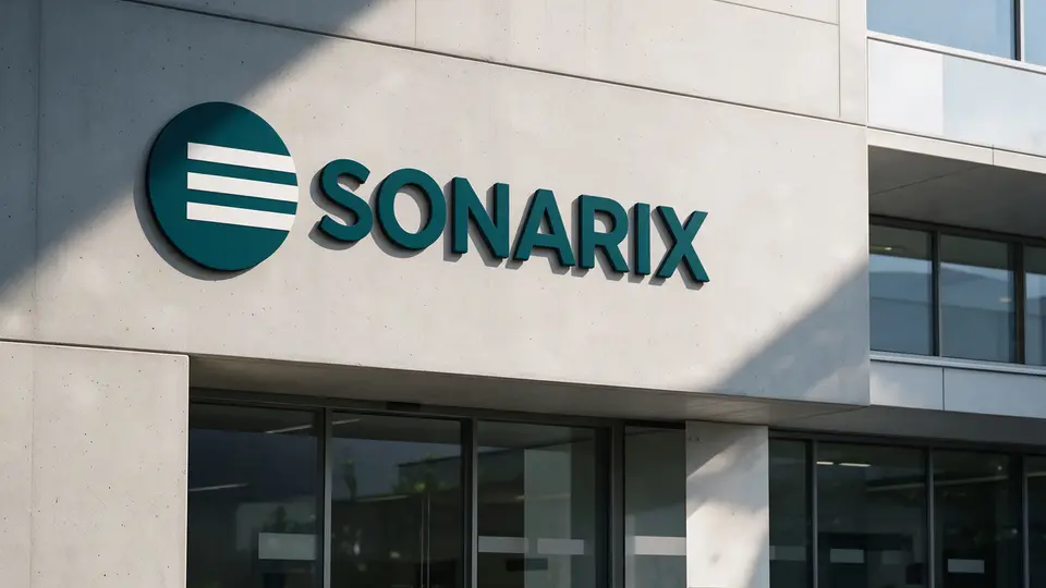 SONARIX 적용 목업