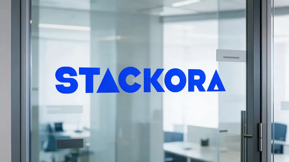 STACKORA 적용 목업