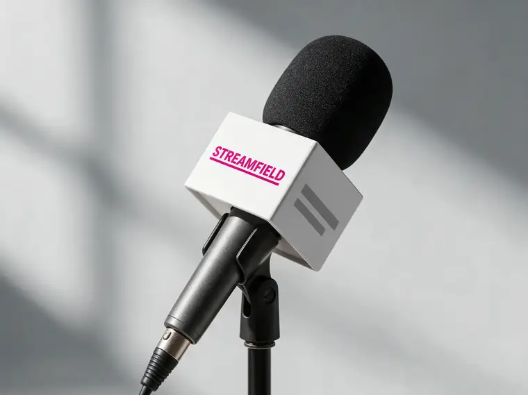 STREAMFIELD 적용 목업