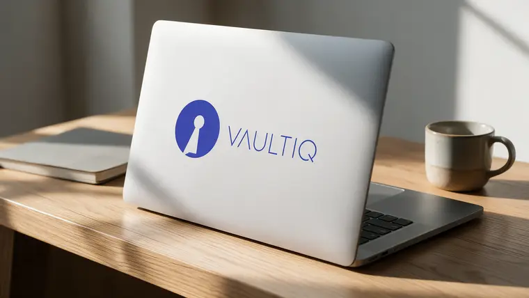 VAULTIQ 적용 목업