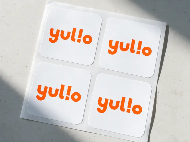 YULLO 적용 목업