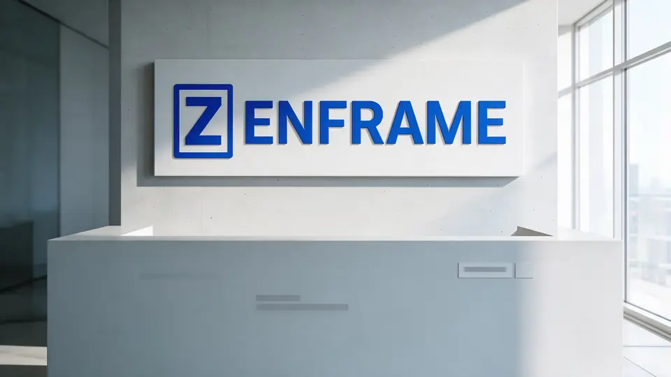 ZENFRAME 적용 목업