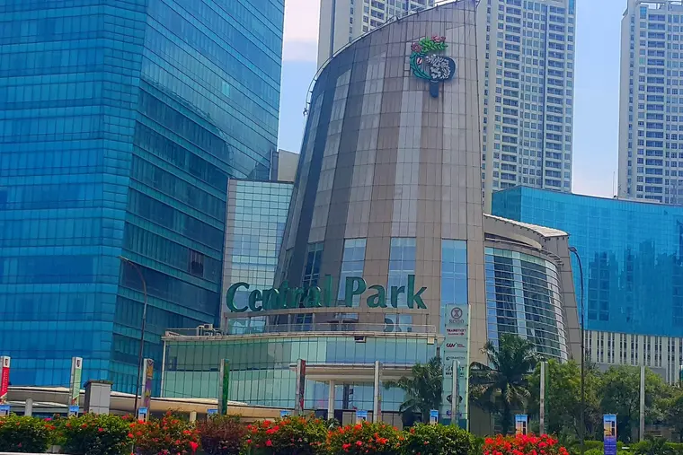 인도네시아 자카르타 Central Park Mall