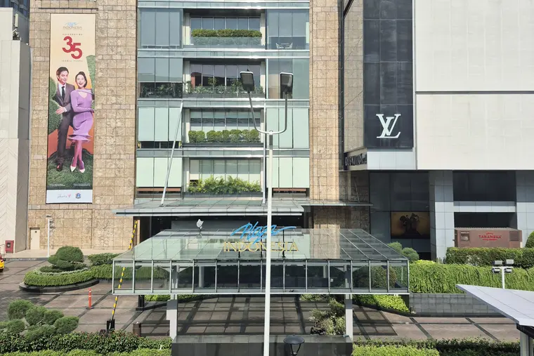 인도네시아 자카르타 Plaza Indonesia
