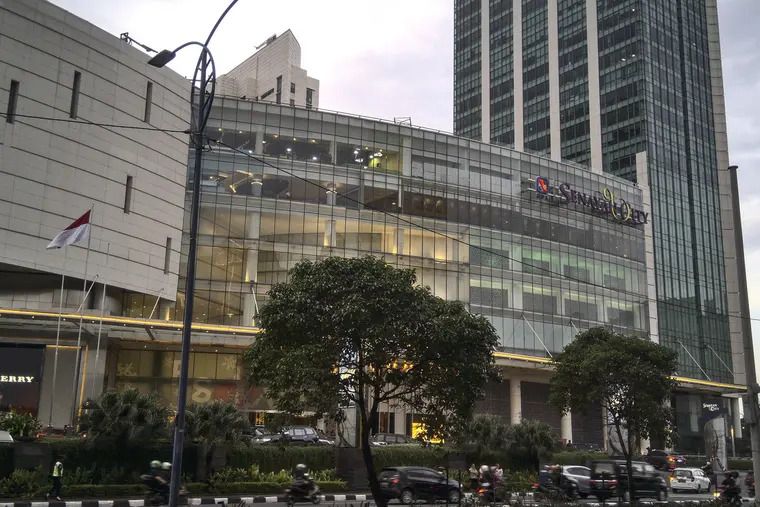 인도네시아 자카르타 Senayan City
