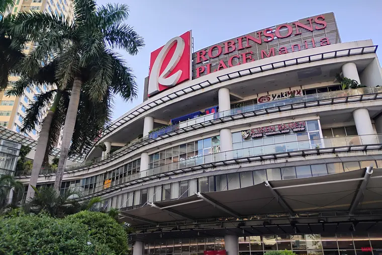 필리핀 마닐라 Robinsons Place Manila