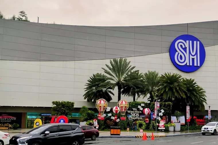 필리핀 마닐라 SM Mall of Asia