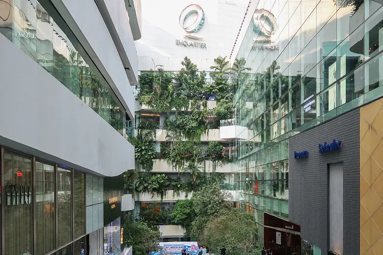 태국 방콕 EmQuartier