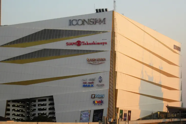 태국 방콕 Iconsiam