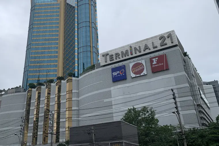 태국 방콕 Terminal 21