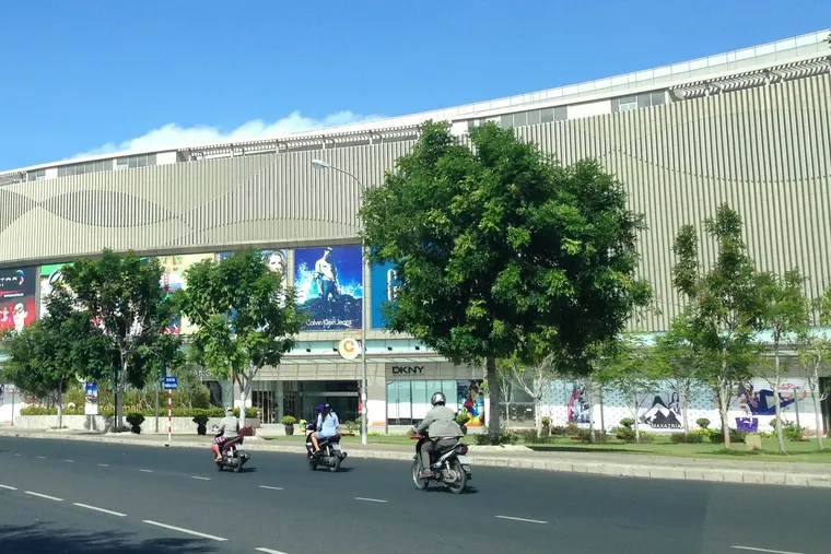 베트남 호치민 Crescent Mall