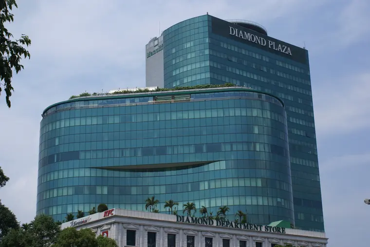 베트남 호치민 Diamond Plaza