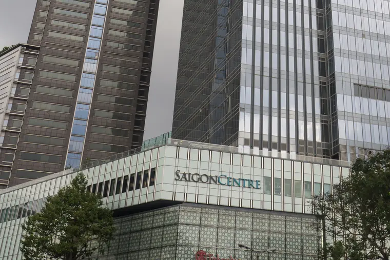 베트남 호치민 Saigon Centre