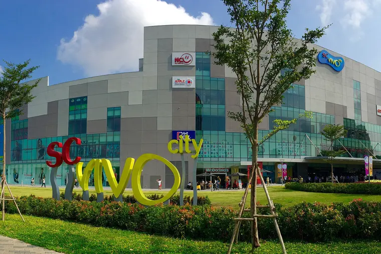 베트남 호치민 SC VivoCity