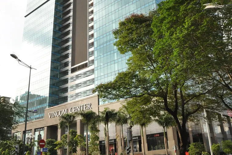 베트남 호치민 Vincom Center