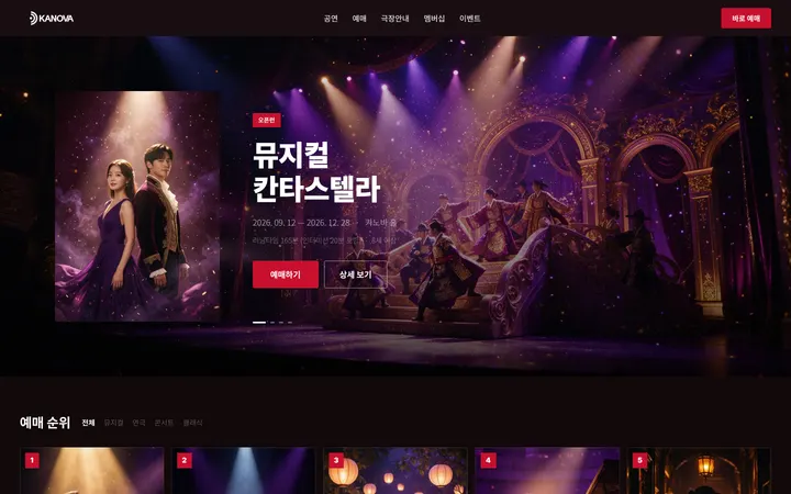 KANOVA PC 화면
