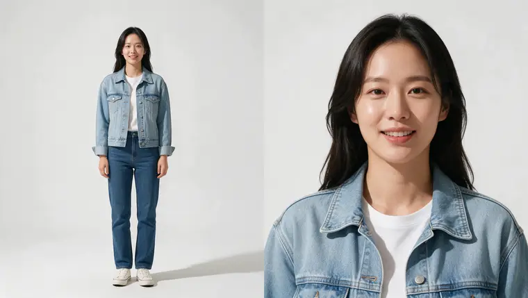 데님캐주얼