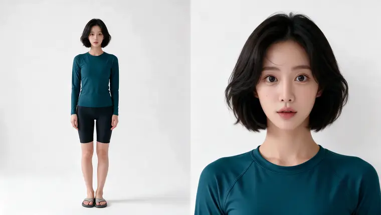 소두볼륨단발