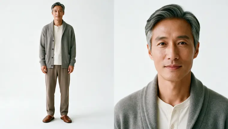 중년홈