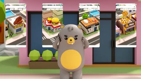 OG 앱 3D 홍보 애니메이션