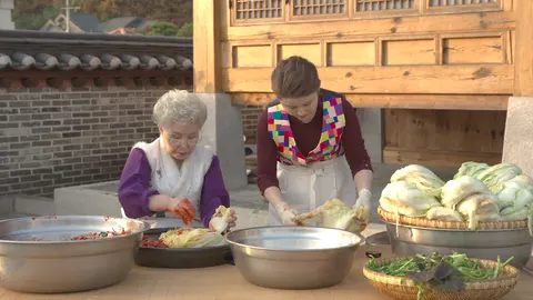 심영순의 맛있는 이야기 · 김장편