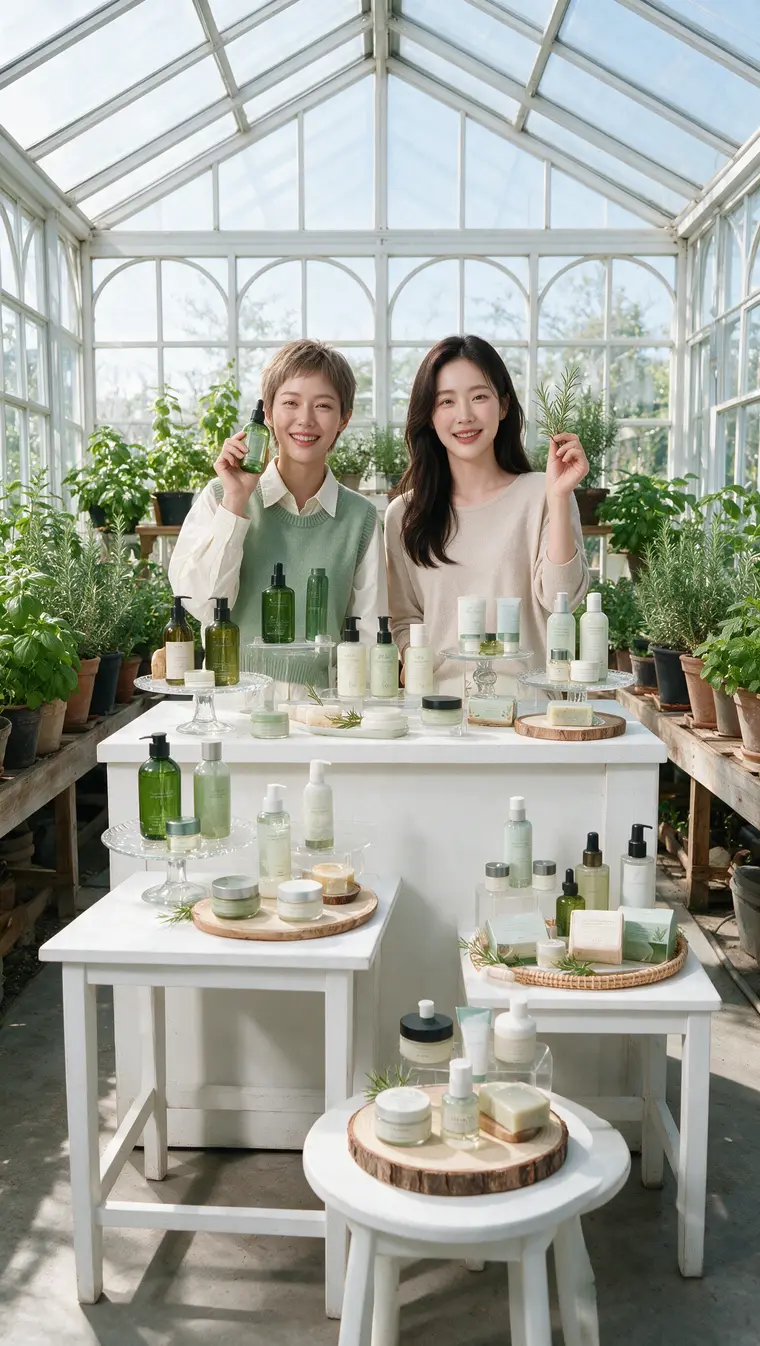 유리온실 허브