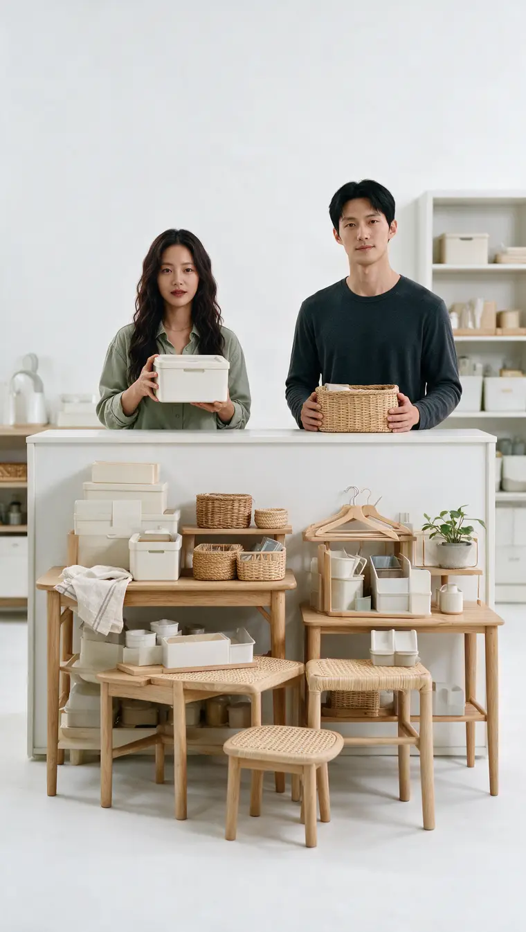 수납정리